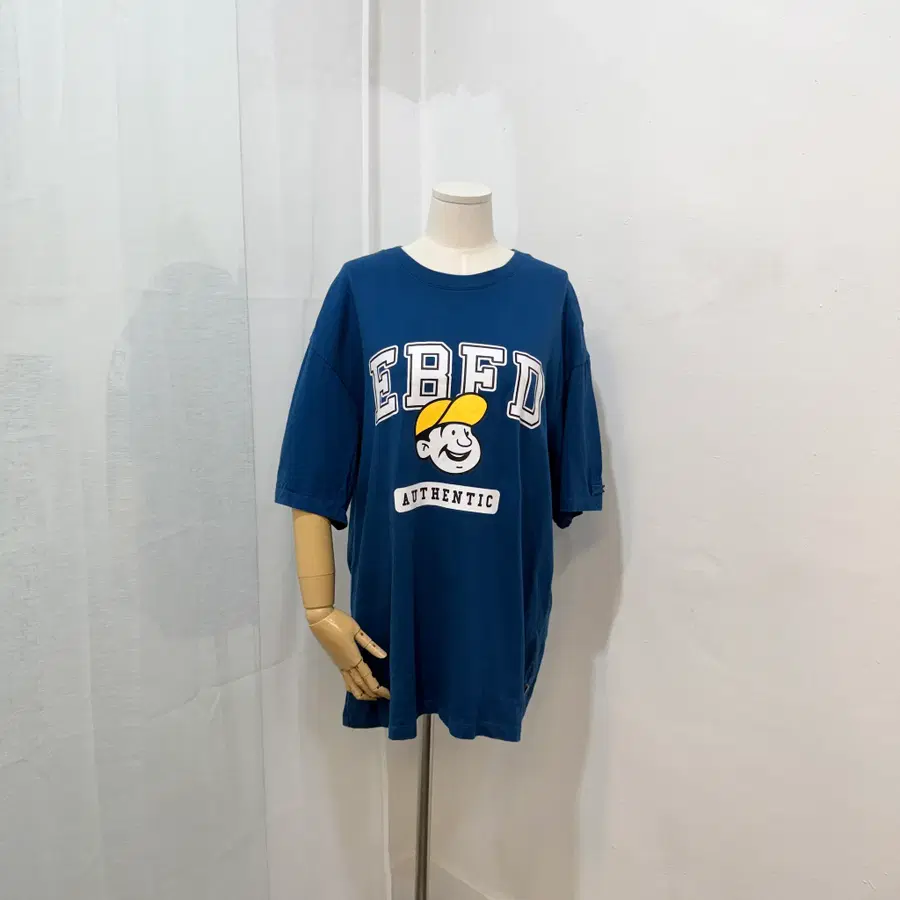 (L)이벳필드 빅로고 반팔티셔츠 반소매티 4928