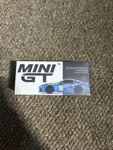 Mini GT D1 HKS TOYO TIERE supra