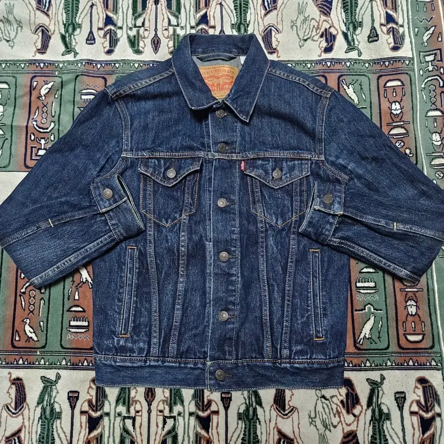 리바이스(Levis) No.72334 데님 트러커 자켓 S size