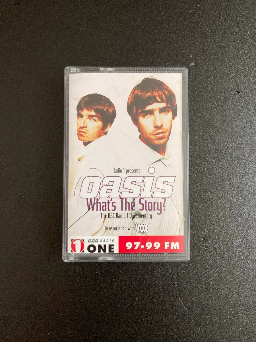 오아시스-Whats The Story? BBC 라디오 인터뷰카세트