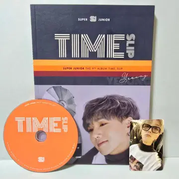 SUPER JUNIOR / TIME SLIP [한국반] 예성 ver.