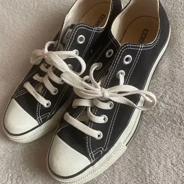 Converse ALL STAR 로우컷 블랙
