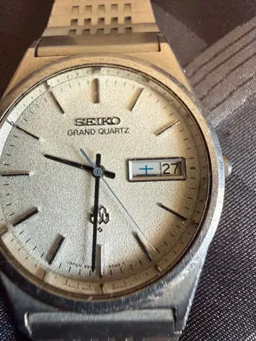 SEIKO 그랜드 쿼츠 사메 9943-8030 남성용