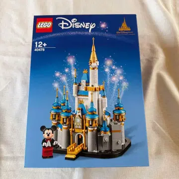 상자에 접힘 있음 LEGO Disney 40478 디즈니 파크 성 미키