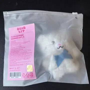 ILLIT 이로하 DEARLIT 봉제 인형 키링 미개봉 새상품