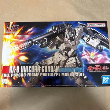 HG RX-0 유니콘 건담 유니콘 모드