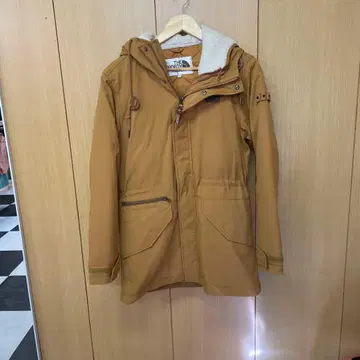 THE NORTH FACE 다운 자켓 머스타드 90 DF121
