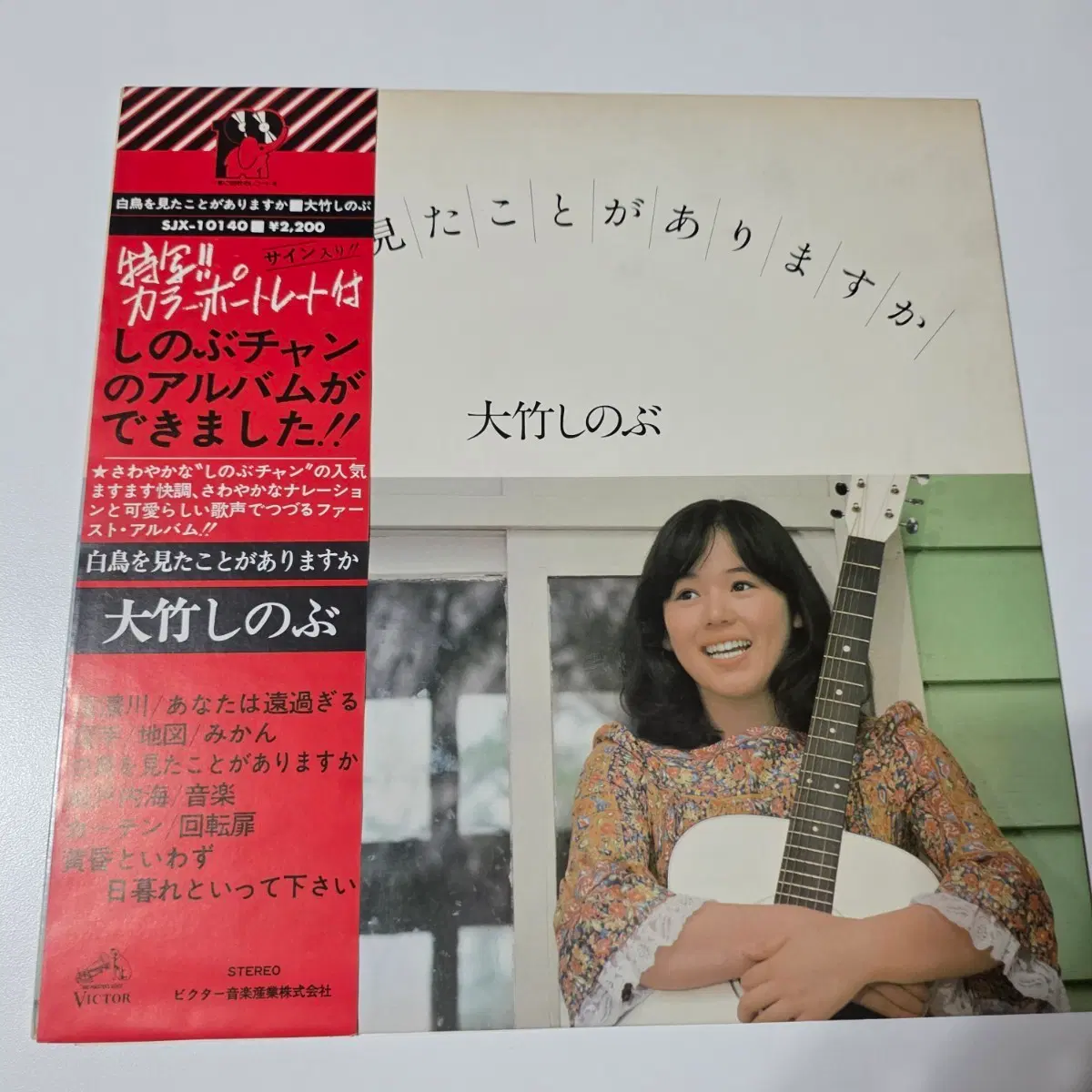 오타케 시노부- 당신은 백조를 본적이 있나요 LP