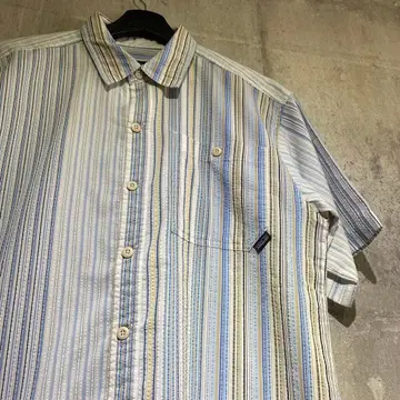 PATAGONIA PUCKERWARE SHIRT 반팔 셔츠 시어서커