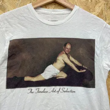 [ Seinfeld ] 사인펠드 조지 T셔츠 사이즈 무비T 드라마