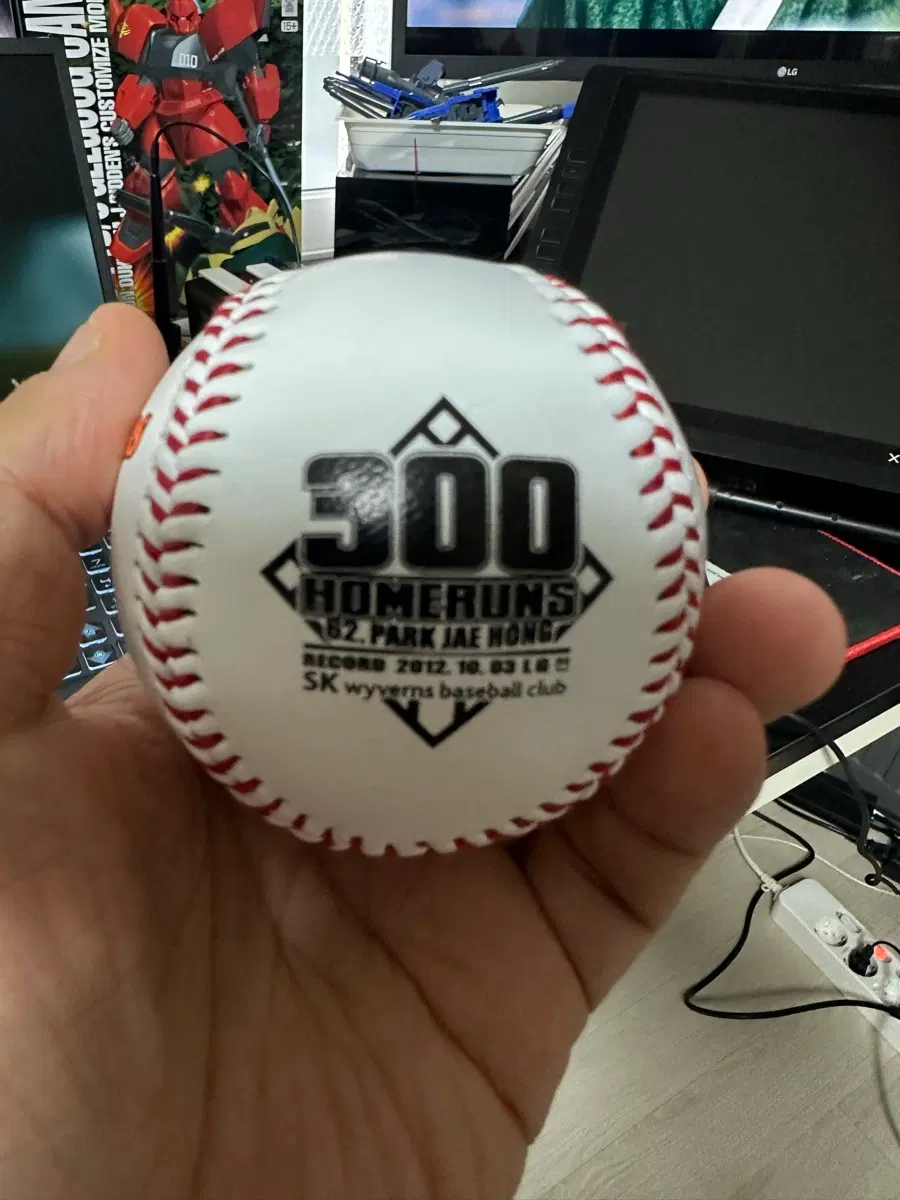 Sk와이번즈 박재홍 300홈런기념구
