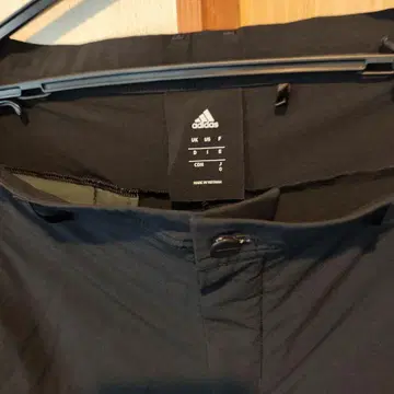 adidas TERREX 남성용 팬츠 블랙