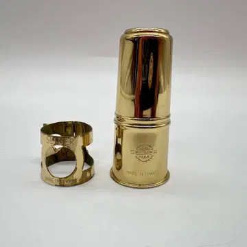 Selmer 셀머 알토 색소폰 리가처 마우스피스 캡