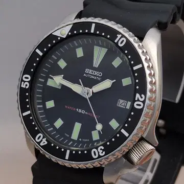 SEIKO 세이코 다이버 7002-7000 자동 와인딩 손목시계 빈티지