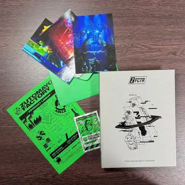 ZUTOMAYO FACTORY 매는 굶어도 춤을 잊지 않아 Blu-ray 최초 한정판