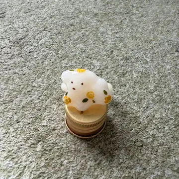 제멋대로인 아기곰이 달리는 강아지 반지