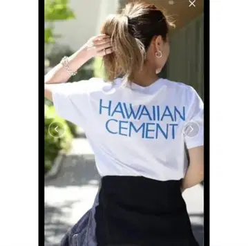 PERSONAL EFFECTS HAWAIIAN CEMENT T 셔츠