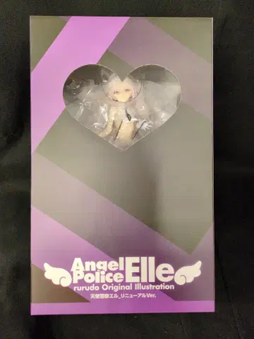 PINK CHARM 1/6 스케일 천사 경찰 엘르_리뉴얼 Ver. PVC
