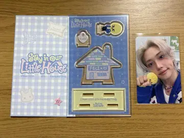 Stray Kids 팬미팅 아크릴 스탠드 트레이딩 카드 필릭스 스키즈 익명 배송