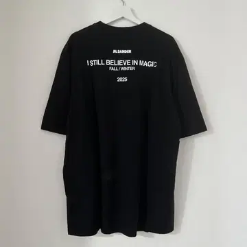 JIL SANDER 질 샌더 백 프린트 T셔츠