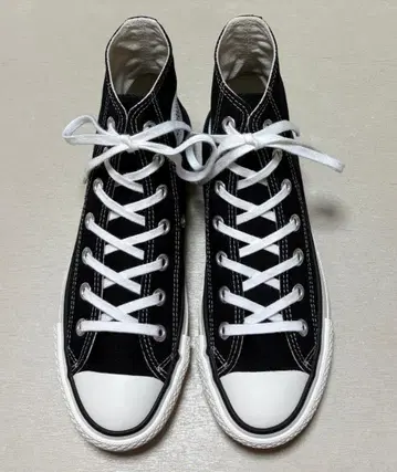 컨버스 일본제 올스타 J 블랙 HI 23.5cm
