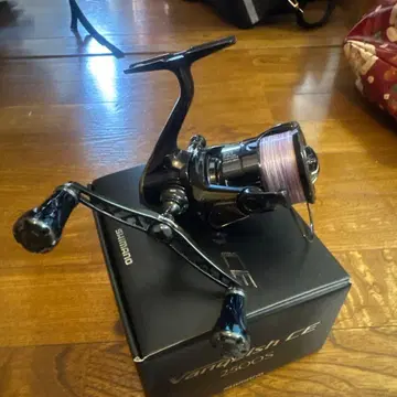 SHIMANO Vanquish CE 2500S 스피닝 릴
