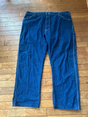 [ 빅 사이즈 ] Dickies 와이드 청바지 42 x 32 USA 규격 새상품급