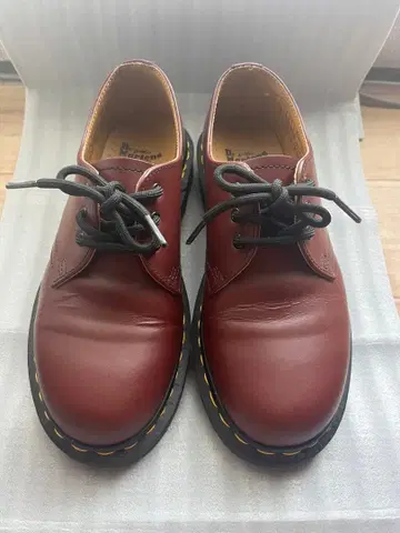 Dr. Martens 1461 3홀 신발 uk4