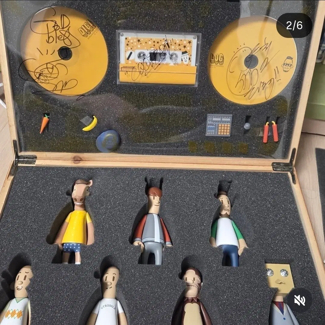 아메바후드 10주년 우드박스 넘버링 82