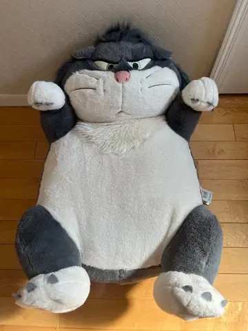 디즈니 스토어 루시퍼 특대형 쿠션 봉제 인형 약 70cm
