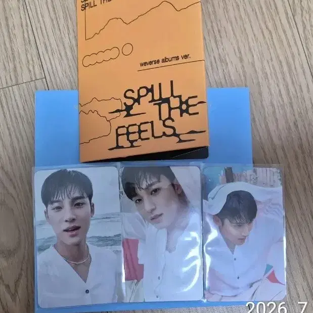 세븐틴 SPILL THE FEELS 민규(위버스반)