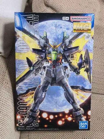 미개봉 새상품 MG 1/100 건담 더블 엑스 GX-9901-DX