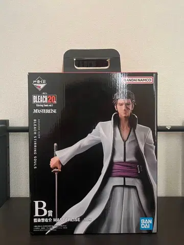 제일복권 BLEACH B상 아이젠 소스케 피규어