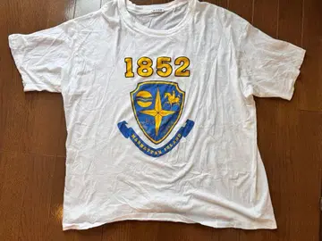 BODE 티셔츠 사이즈 L CREST BOXY TEE (CREAM)