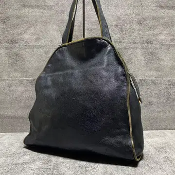 alchimia leather bag gold zip y2k