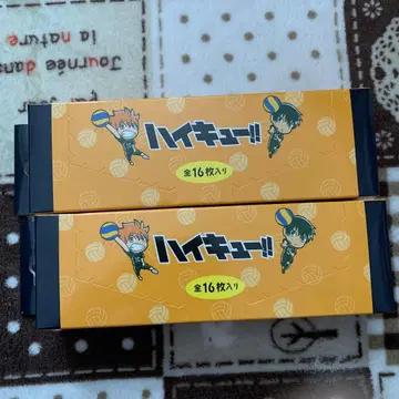 새상품 하이큐 지퍼 백 2세트