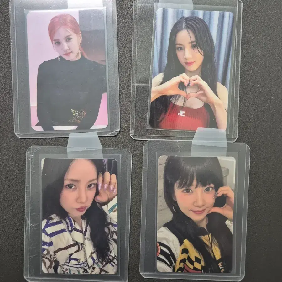에이핑크 박초롱 포카 일괄