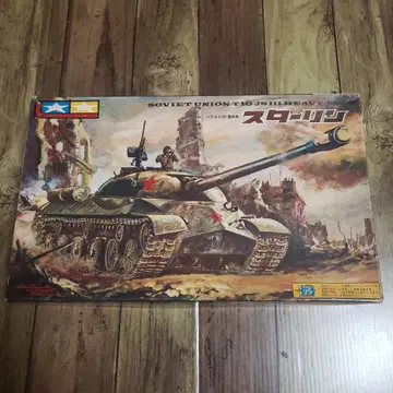 구 타미야 1/35 T10 JS-III 스타린 프라모델