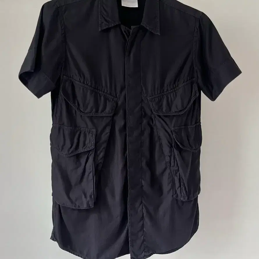 Julius SS07 Gas Mask Flap Pocket Shirt