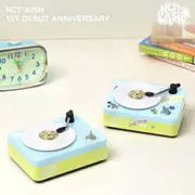엔시티위시 nctwish 1주년 굿즈 턴테이블 블루투스 스피커 | CD/DVD/LP