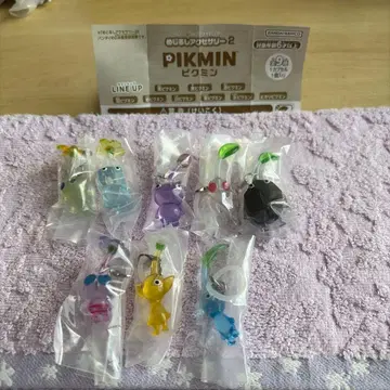 피크민 메지루시 액세서리 2 8종 세트