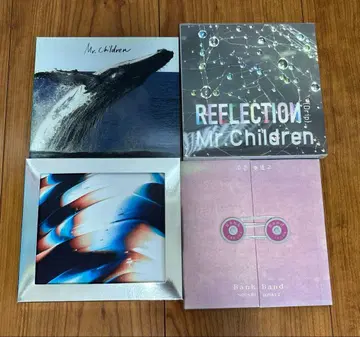 CD 세트 Mr.Children 10년대 앨범 3장 + 1