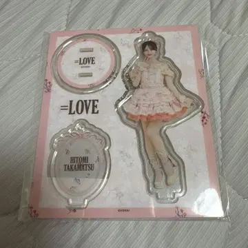 =LOVE 이코러브 타카마츠 히토미 아크릴 스탠드