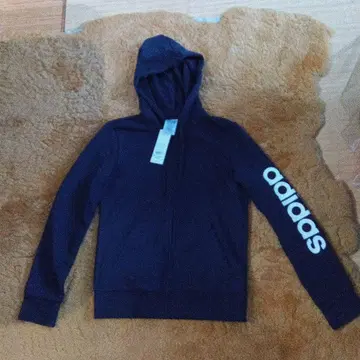 택 포함 새상품 adidas 아디다스 후드티 네이비 사이즈 M~L