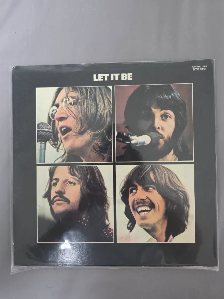 비틀즈 Let It Be 일본반 LP (AP-80189)