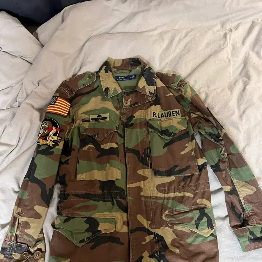 폴로 랄프로렌 M65 야상