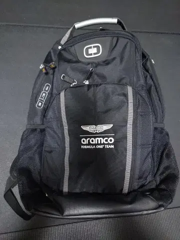 애스턴 마틴 F1 OGIO 백팩