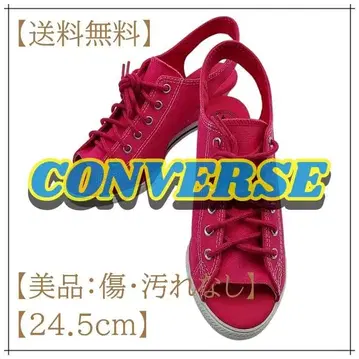 [ 중고 새상품급/LS-004 ] CONVERSE/컨버스 스니커즈 샌들