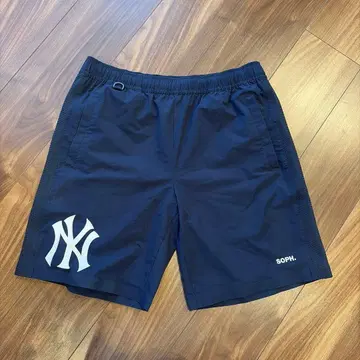21aw FCRB MLB TOUR GAME SHORTS 하프 팬츠