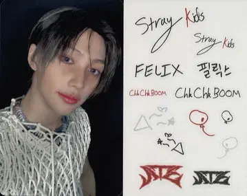 StrayKids JYP SHOP FELIX ATE NEMO
